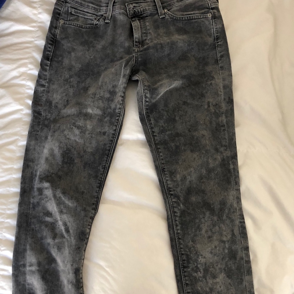 Lucky Brand Grey Jeans